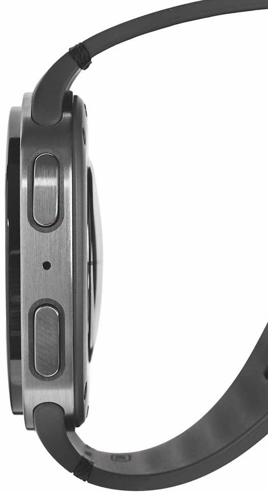 Išmanusis laikrodis Samsung Galaxy Watch 8 40mm LTE Dark Gray