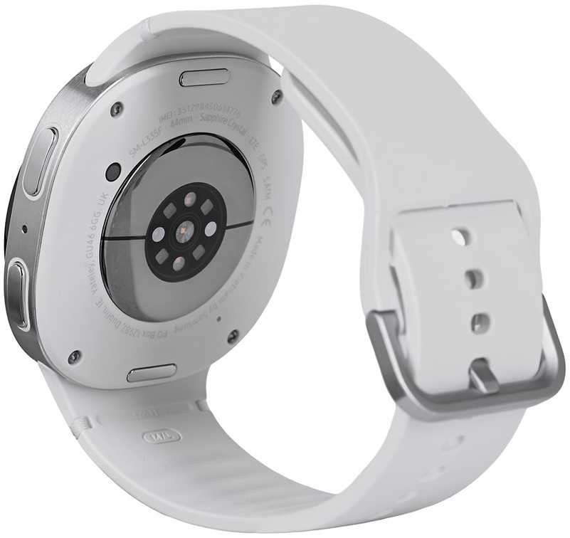 Išmanusis laikrodis Samsung Galaxy Watch 8 44mm LTE Sidabrinis