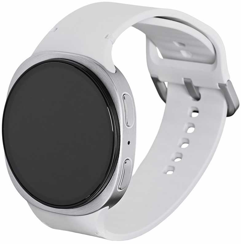 Išmanusis laikrodis Samsung Galaxy Watch 8 44mm LTE Sidabrinis