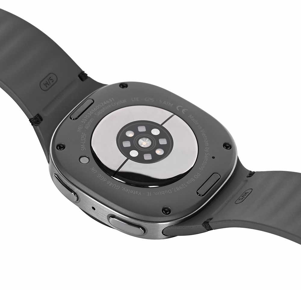 Išmanusis laikrodis Samsung Galaxy Watch 8 40mm LTE Dark Gray