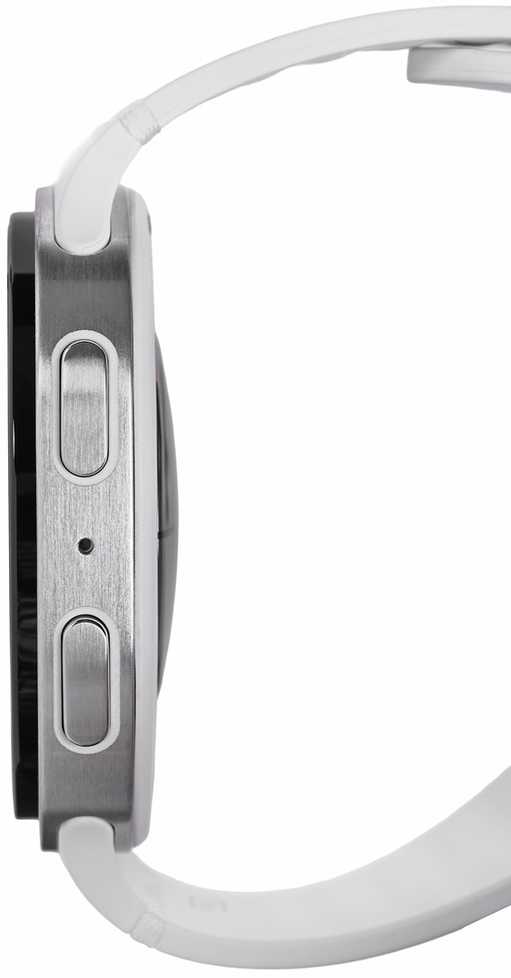 Išmanusis laikrodis Samsung Galaxy Watch 8 44mm LTE Sidabrinis