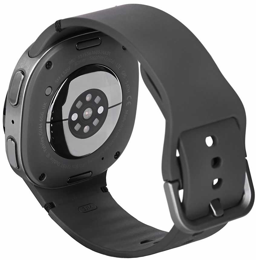 Išmanusis laikrodis Samsung Galaxy Watch 8 40mm LTE Dark Gray