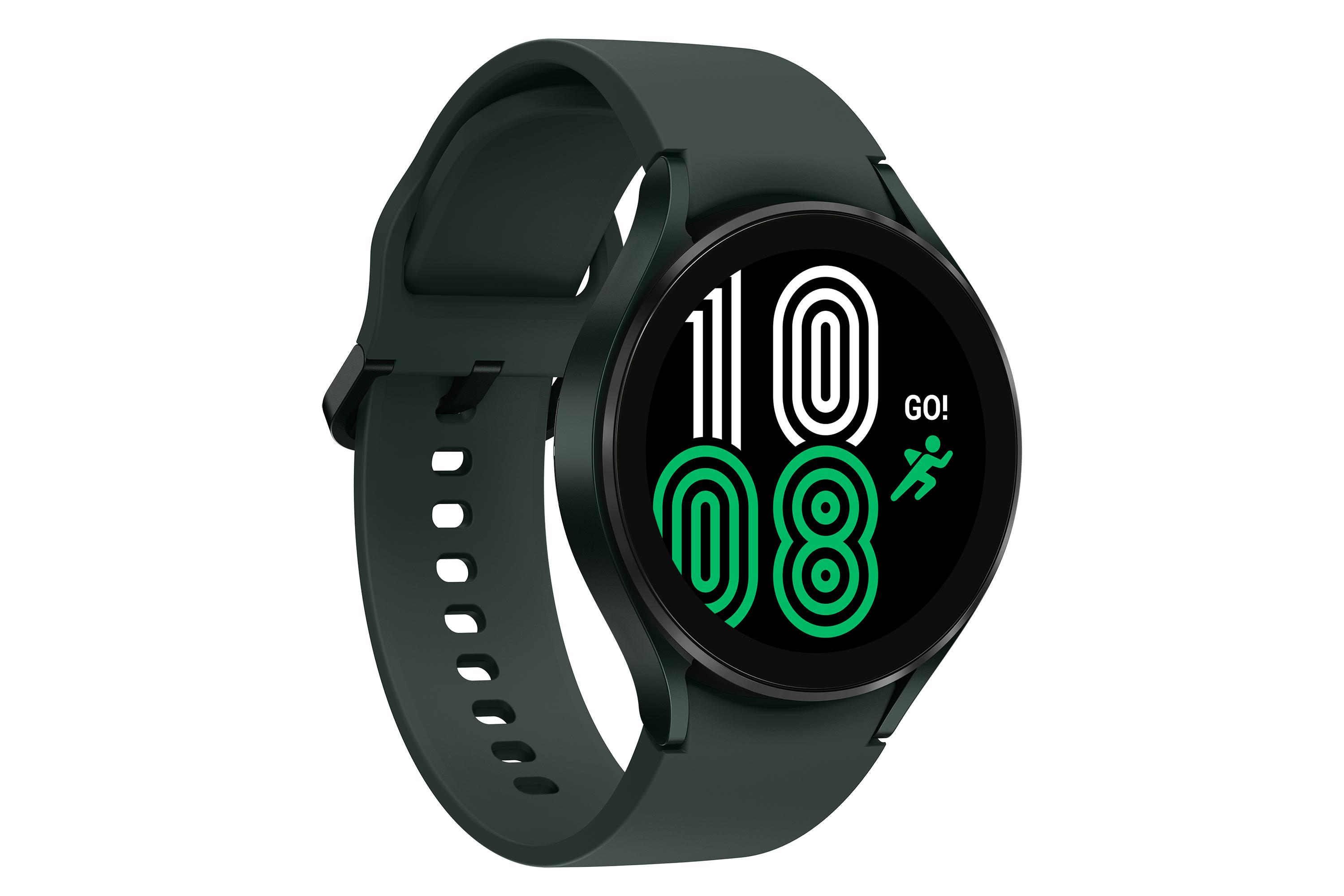 Išmanusis laikrodis Samsung Galaxy Watch 4, 44 mm (SM-R870NZGAEUD), žalias (Žalias)