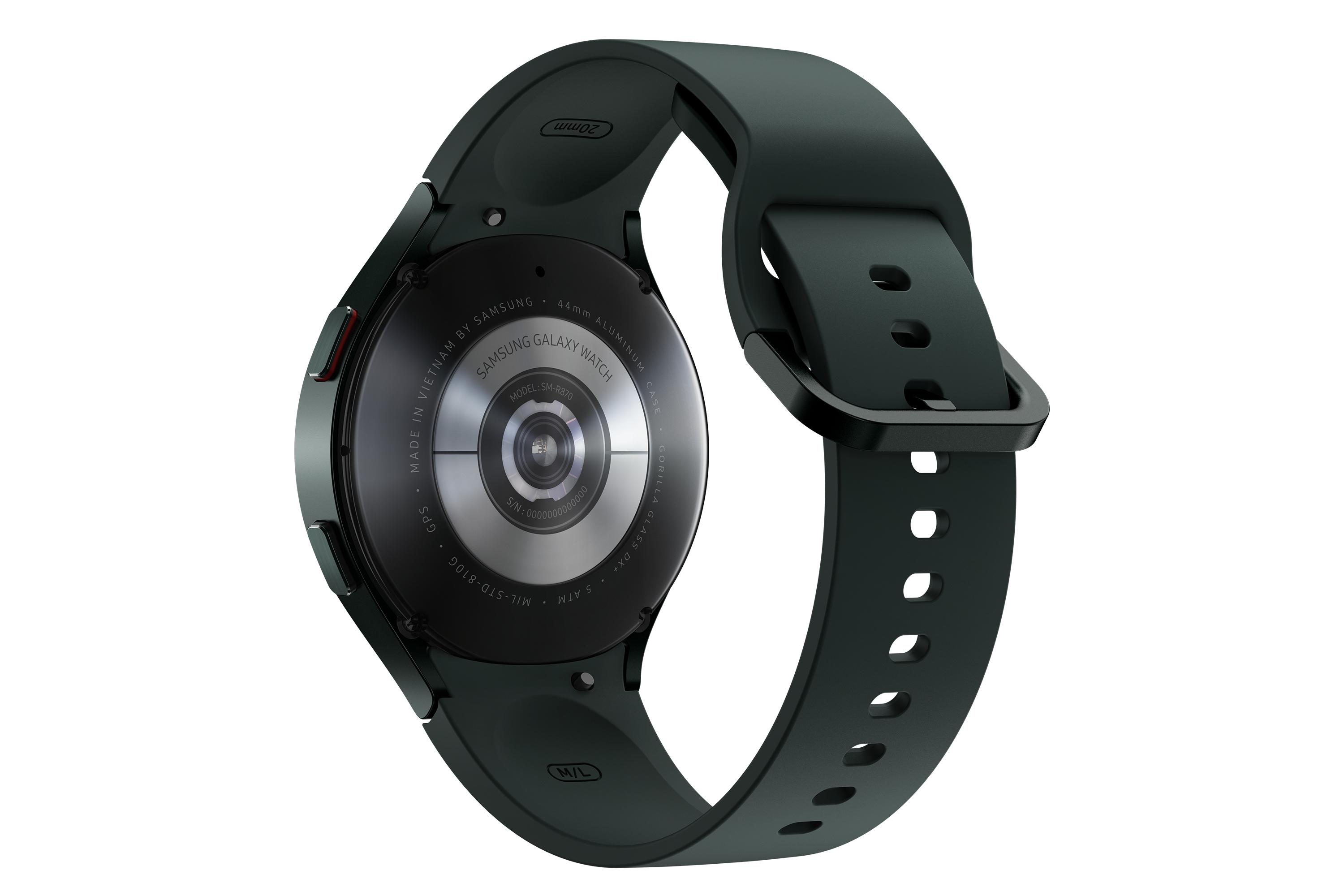 Išmanusis laikrodis Samsung Galaxy Watch 4, 44 mm (SM-R870NZGAEUD), žalias (Žalias)