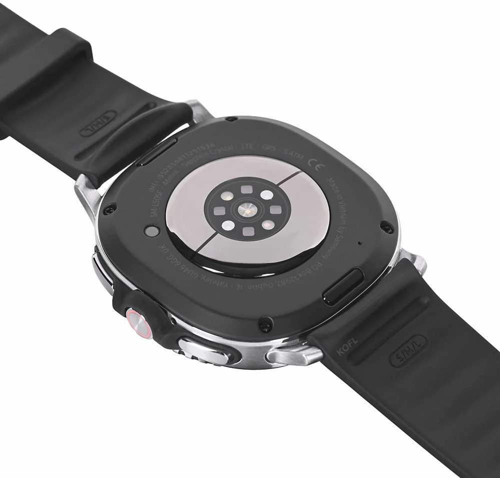 Išmanusis laikrodis Samsung Galaxy Watch 8 Classic 46mm LTE Juodas