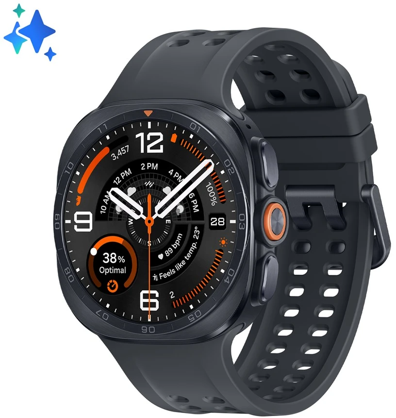 Išmanusis laikrodis Samsung Galaxy Watch Ultra 2 LTE Juodas (L715)