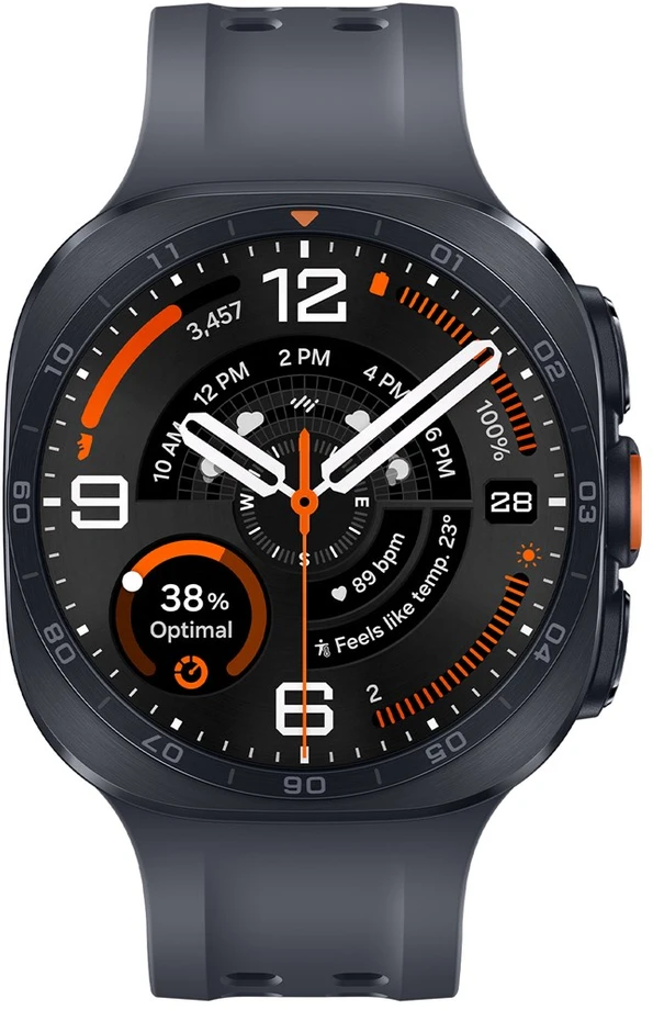 Išmanusis laikrodis Samsung Galaxy Watch Ultra 2 LTE Juodas (L715)