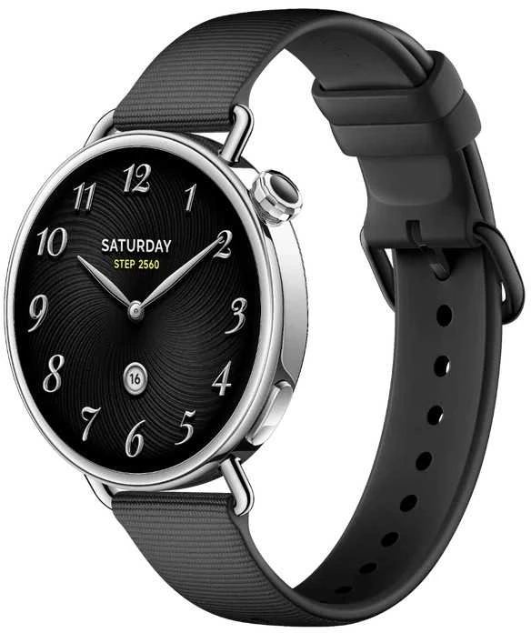 Xiaomi Laikrodis S4 41mm | Išmanusis laikrodis | GPS (palydovinis) | AMOLED | 1.32" | Juodas
