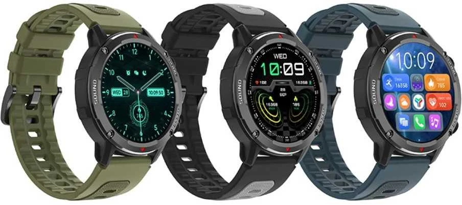 Išmanusis laikrodis tracer smr11 hero 1.39