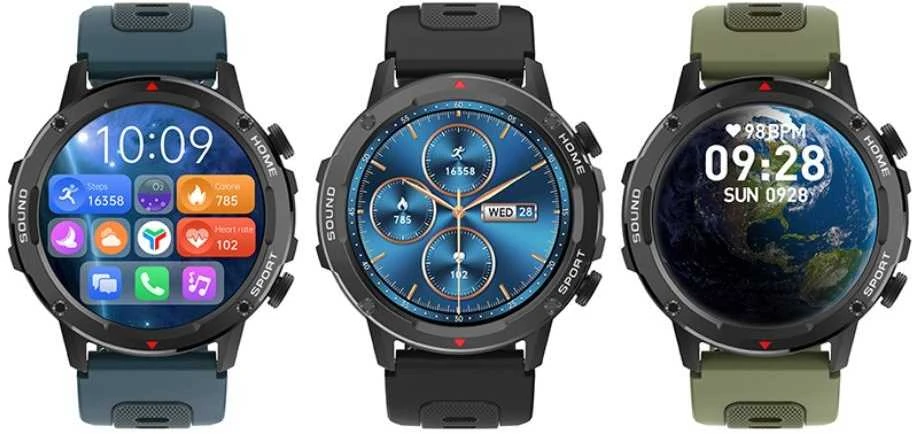 Išmanusis laikrodis tracer smr11 hero 1.39