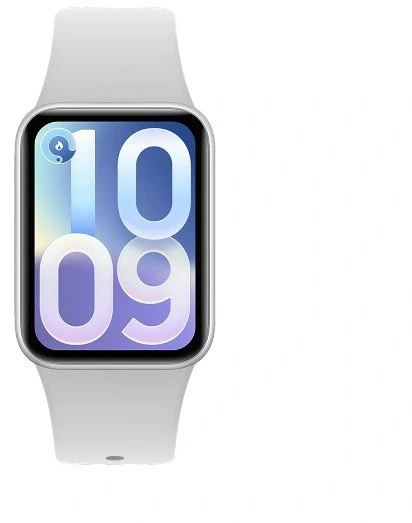 Išmanusis laikrodis Xiaomi Smart Band 10 Pro, sidabrinės spalvos