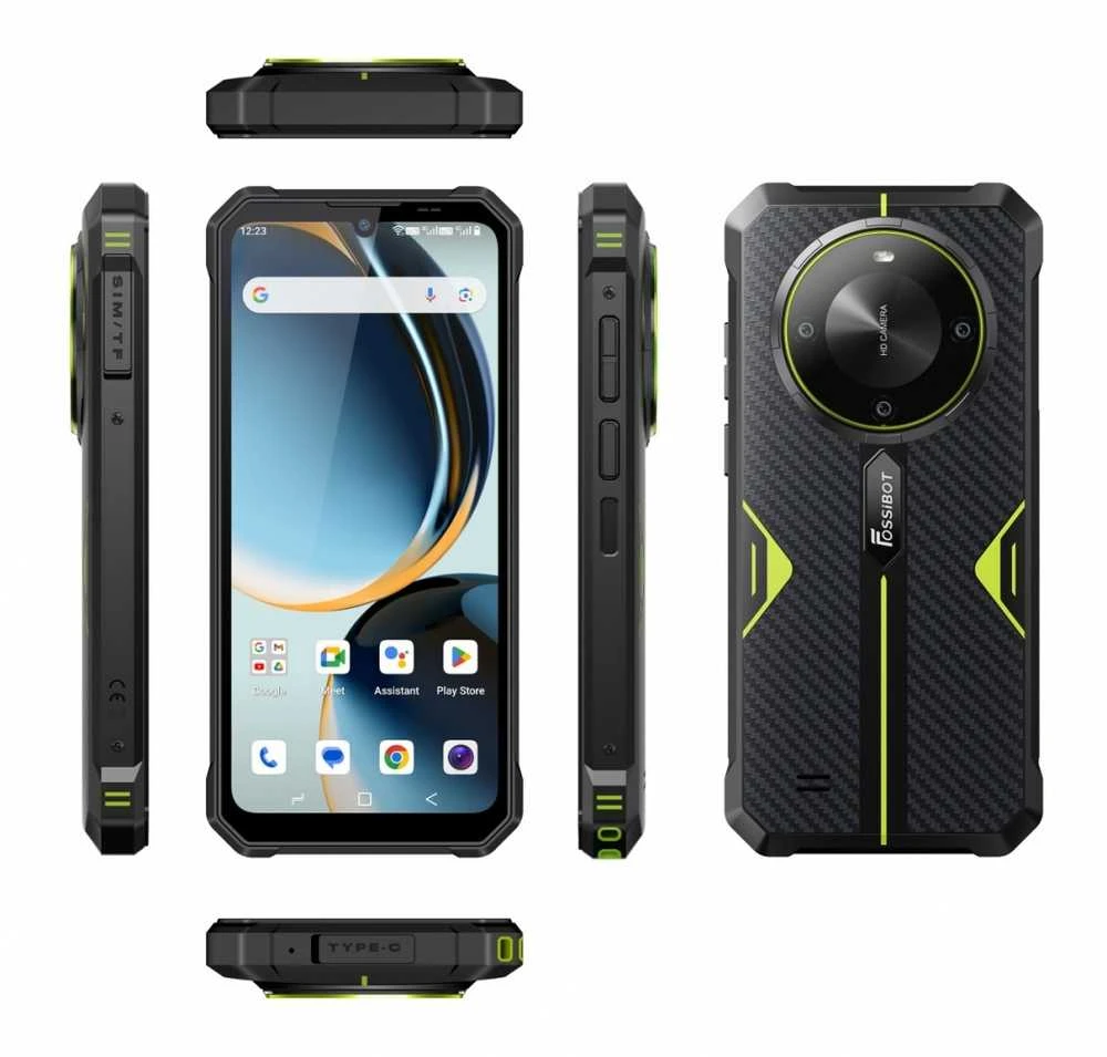 Fossibot Išmanusis telefonas f105 žalias ch