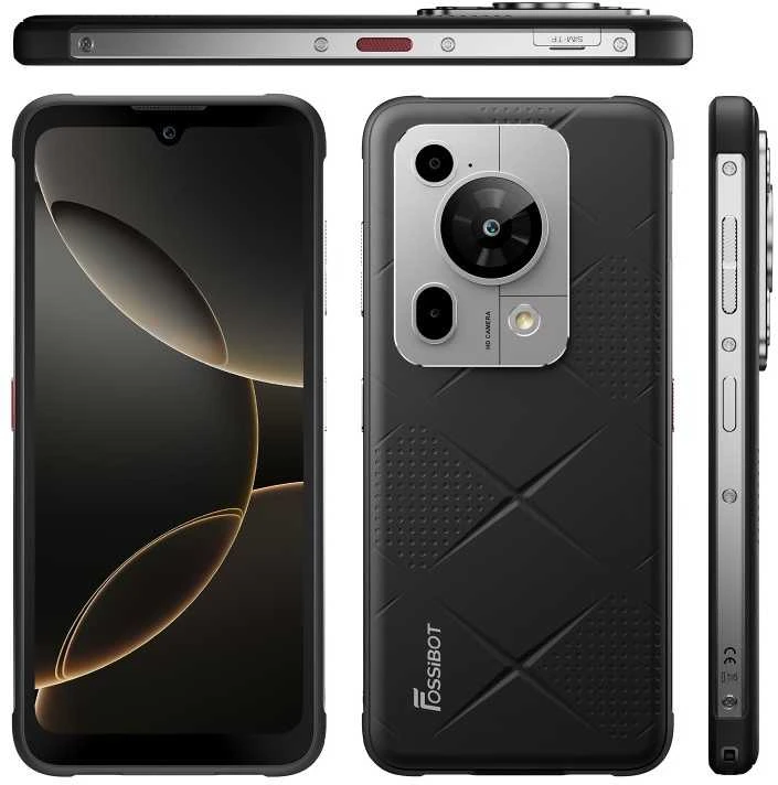 Fossibot Išmanusis telefonas f112 pro juodas
