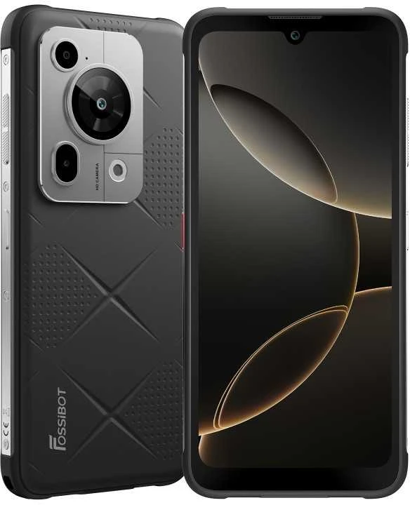 Fossibot Išmanusis telefonas f112 pro juodas