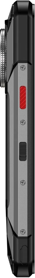 Oukitel WP500 6.78" Išmanusis telefonas Dual SIM Android 16 USB Type-C 12GB 1TB 10000 mAh Juodas