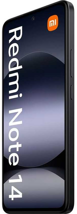 Xiaomi Redmi Note 14 4G 8/256GB Midnight Black