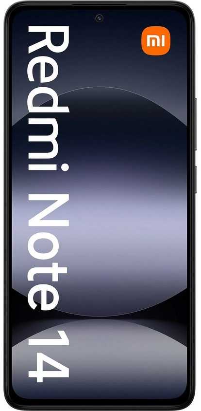 Xiaomi Redmi Note 14 4G 8/256GB Midnight Black
