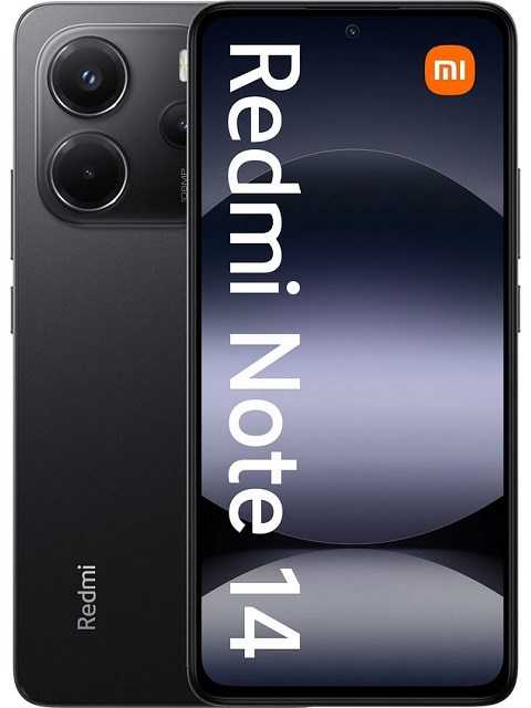 Xiaomi Redmi Note 14 4G 8/256GB Midnight Black