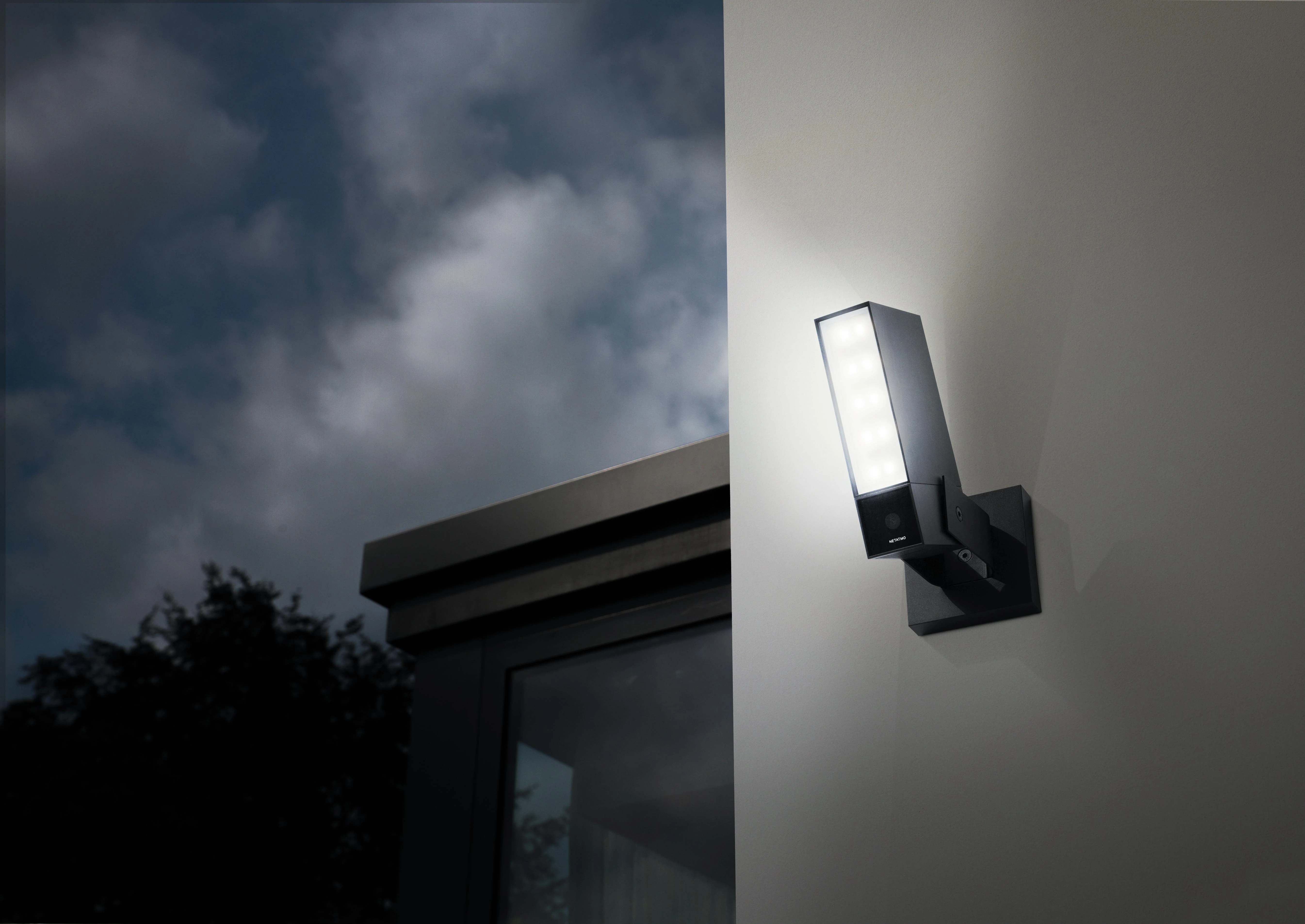 Netatmo Smart lauko kamera