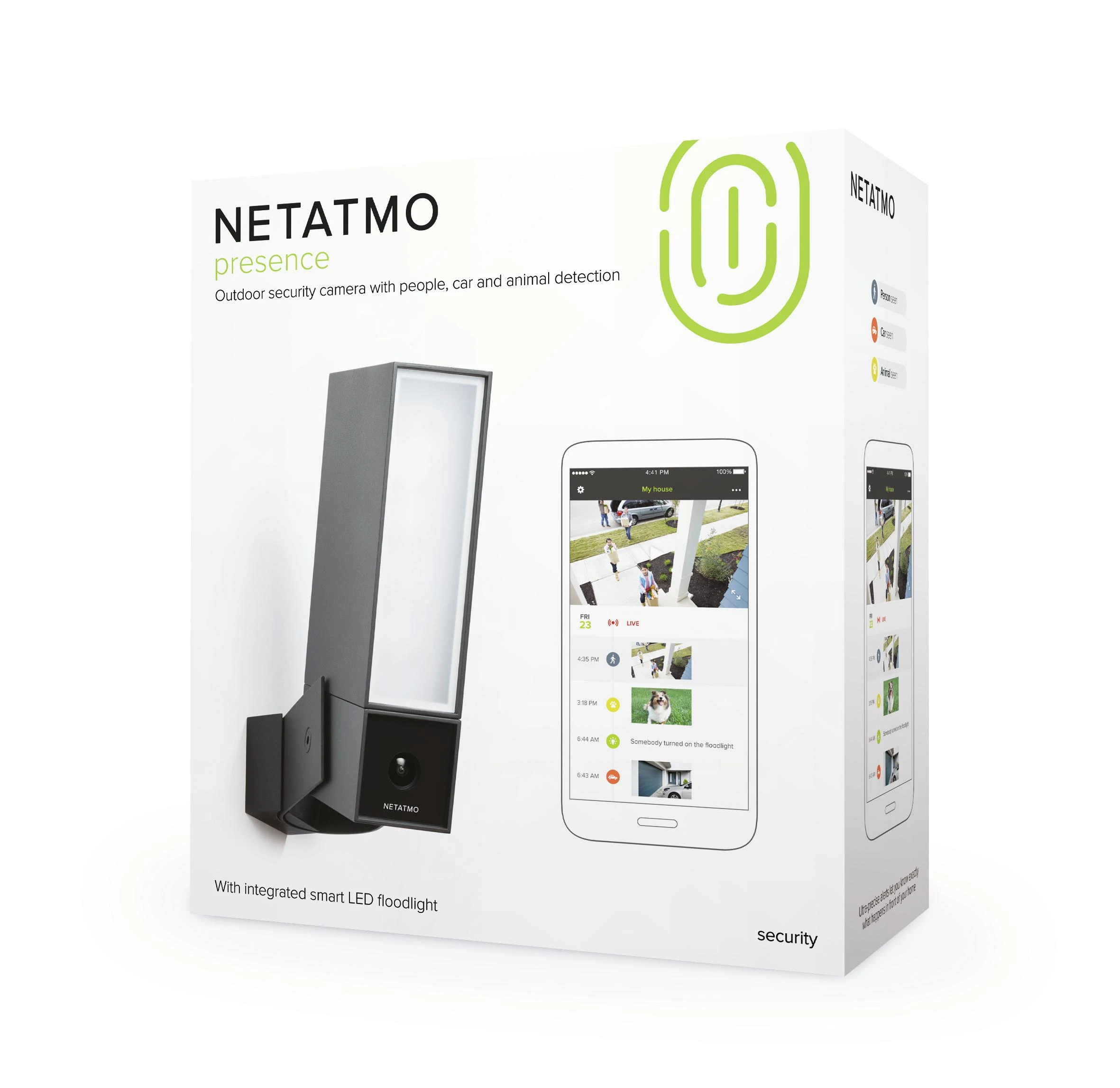 Netatmo Smart lauko kamera
