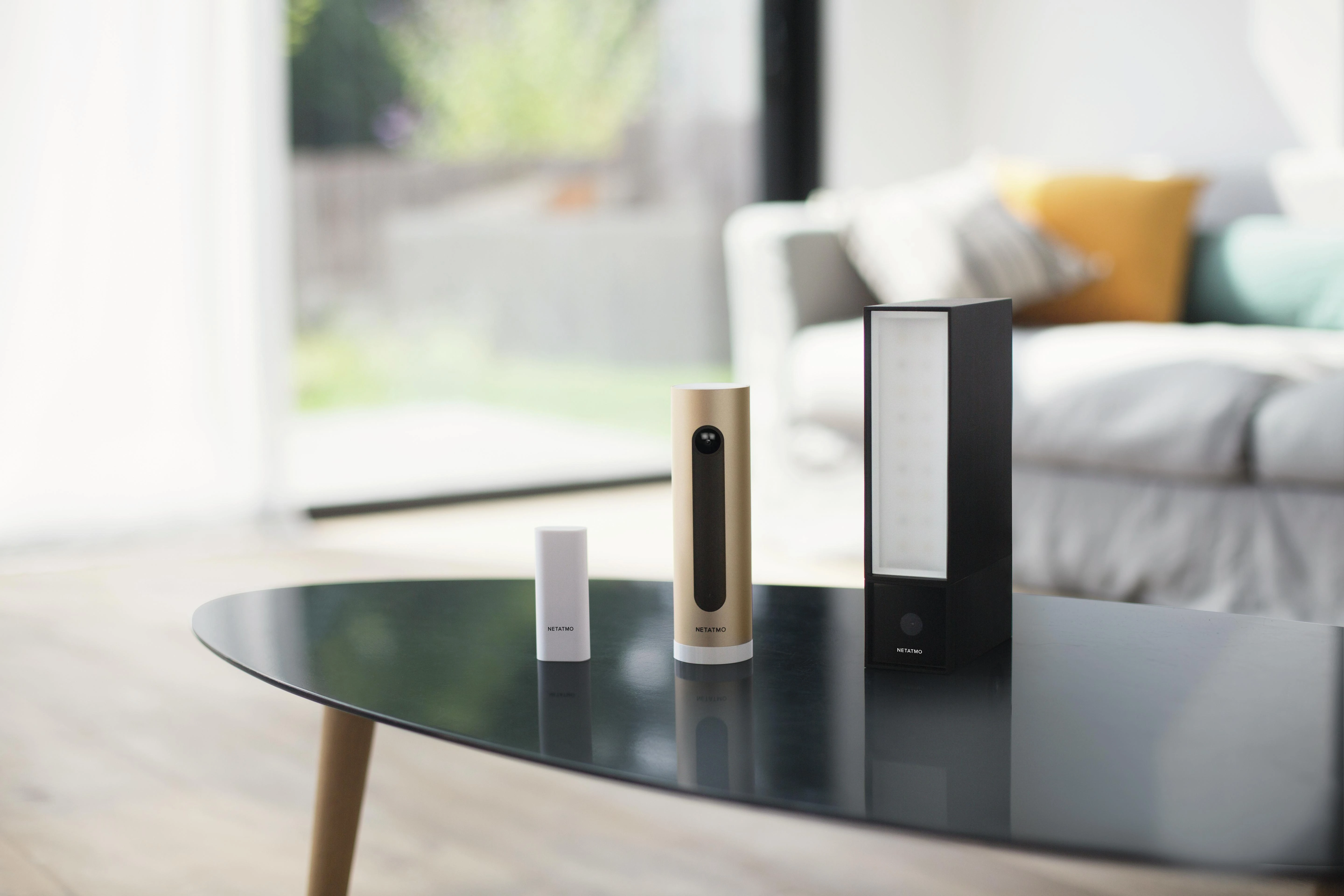 Netatmo Smart lauko kamera