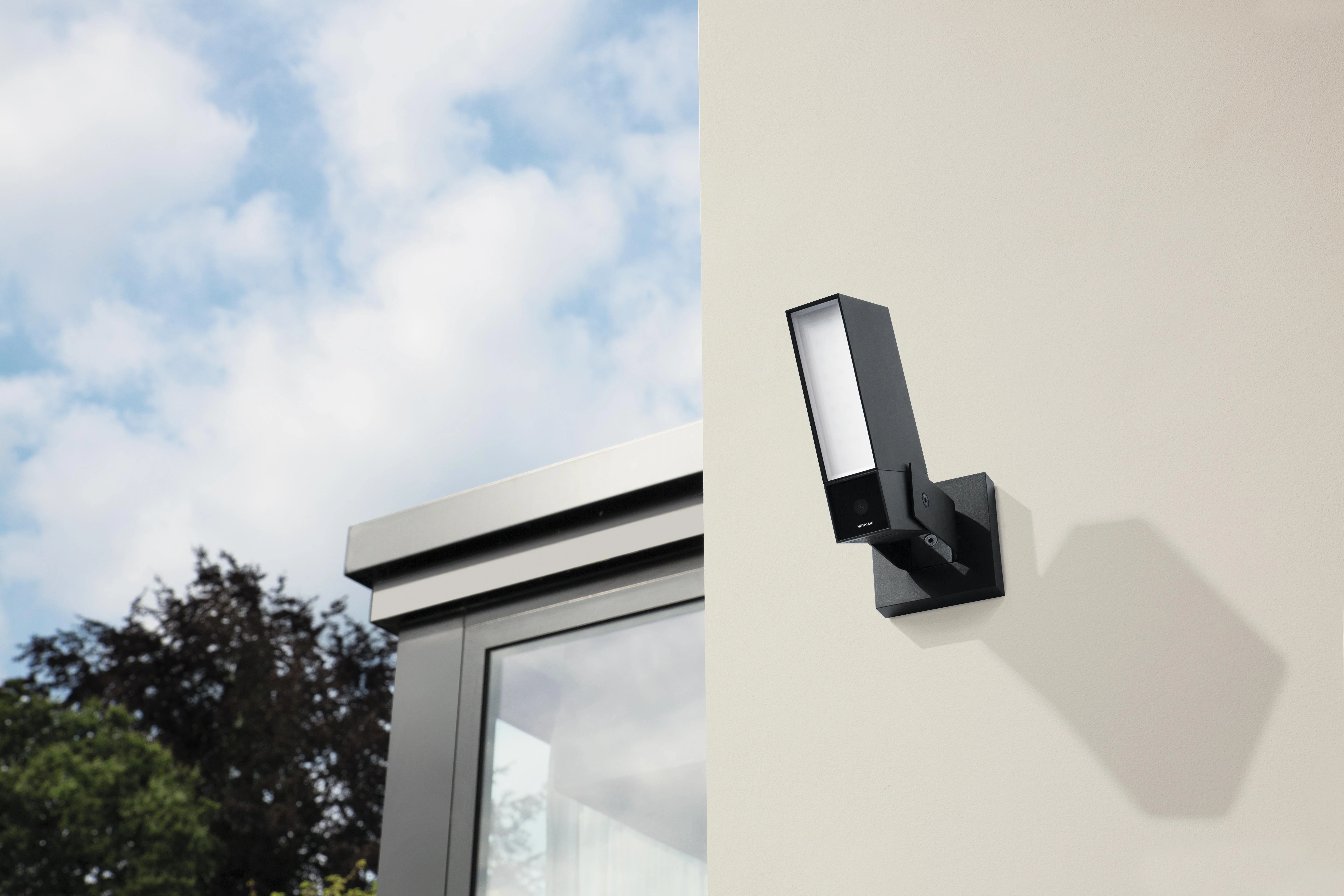 Netatmo Smart lauko kamera