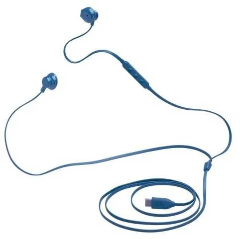 JBL TUNE 305C, AUSINĖS LAIDINĖS USB-C AUSINĖS SU AUKŠTA RAIŠKA, Mėlynas