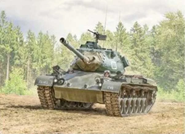 Italeri M47 Patton tankas 1/35 plastikinis surenkamas modelis (6763)