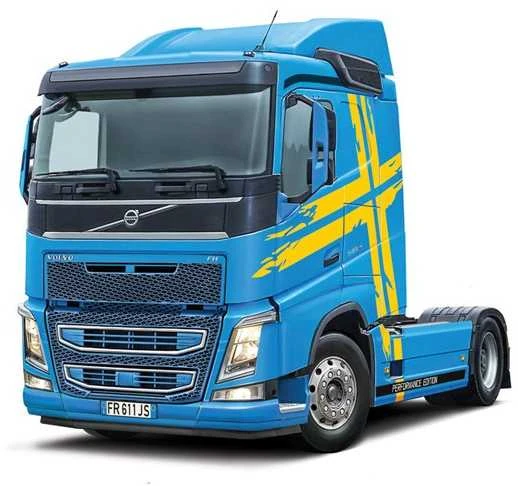 Italeri Volvo FH Low Roof 1/24 plastikinis sunkvežimio modelis