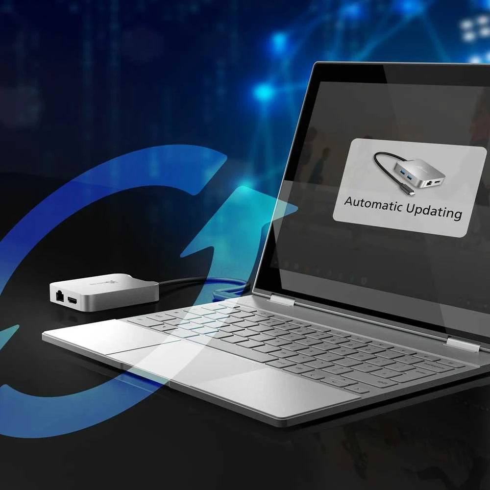 J5create – 4K60 Elite USB-C PD kelių prievadų adapteris