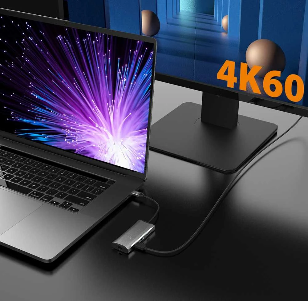 J5create – 4k60 Elite USB-C 10Gbps kelioninis dokas