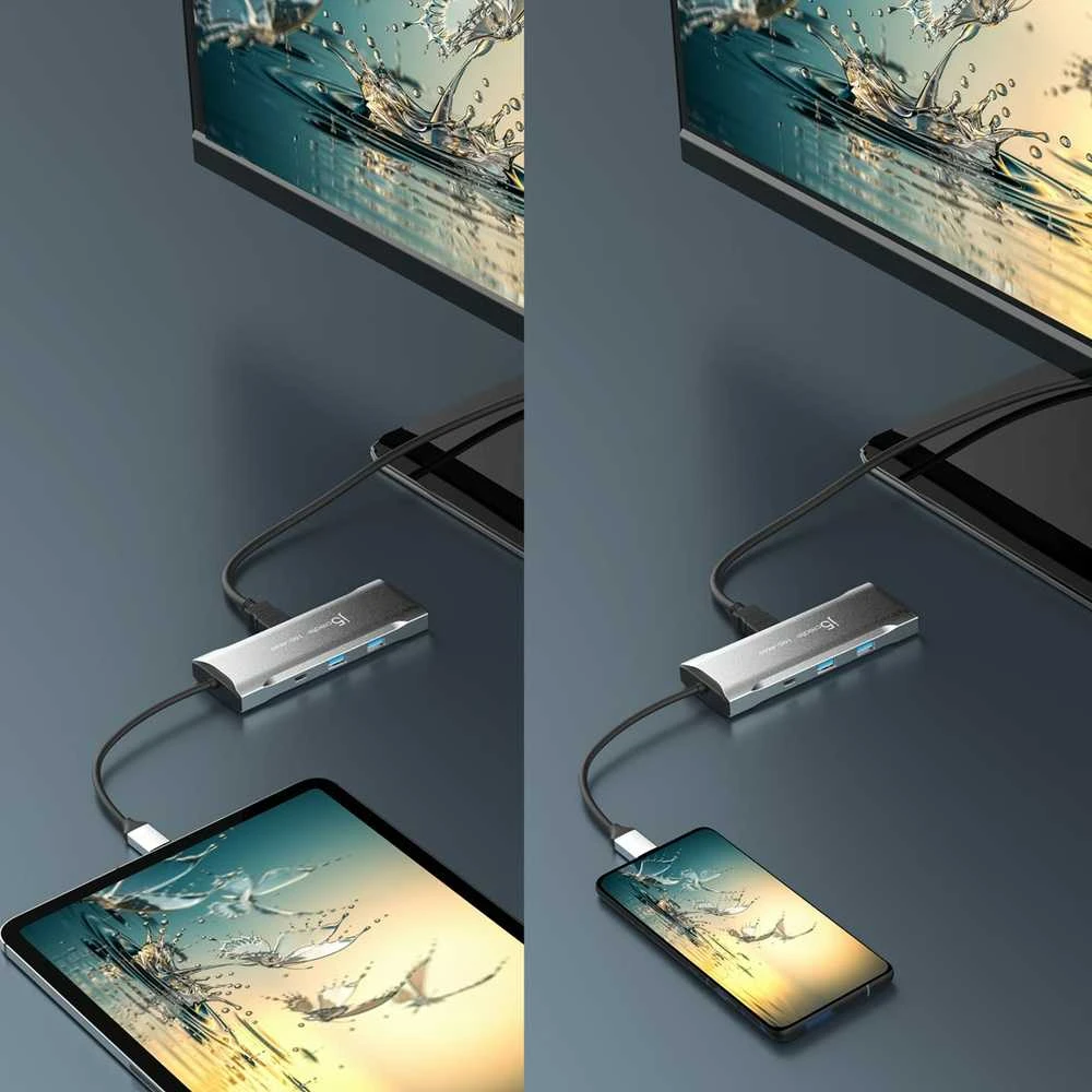 J5 Create J5create – 4k60 Elite USB-C 10Gbps mini dokas