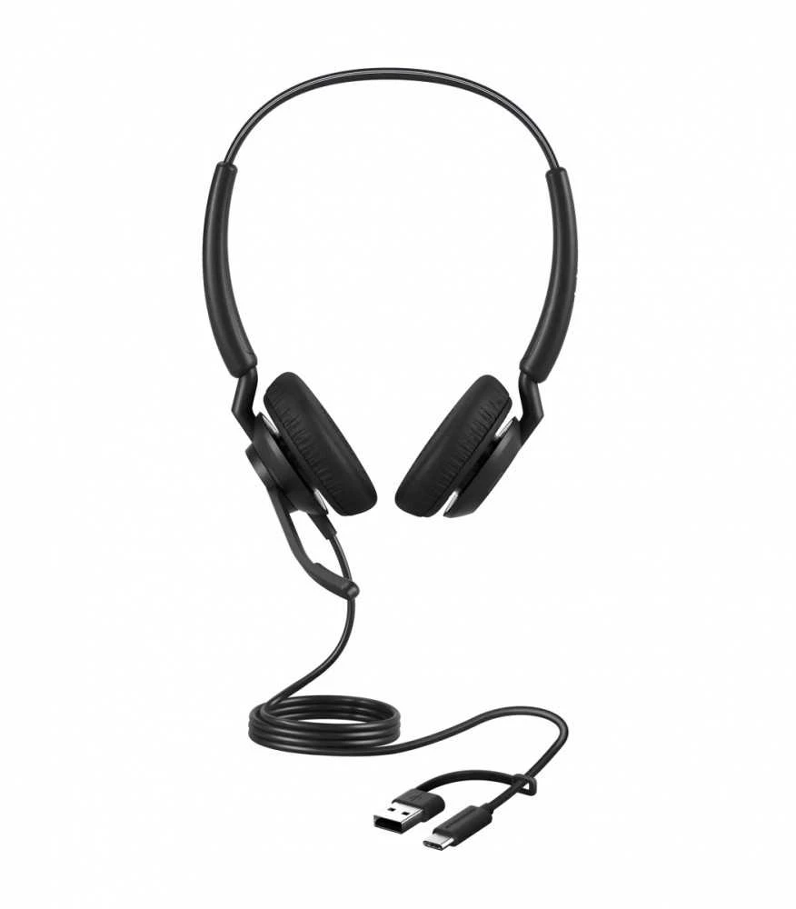 Audio Įranga - Jabra Engage 40 Stereo Ausinės (dual microphones, lightweight)