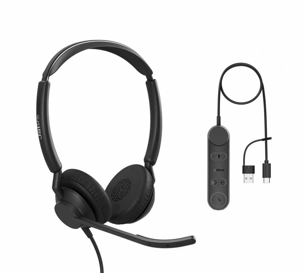 Jabra Engage 50 II ausinės su valdymo pulteliu
