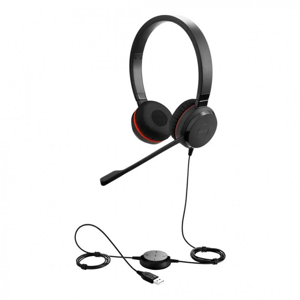 Jabra Evolve 30 II ausinės su valdymo pulteliu