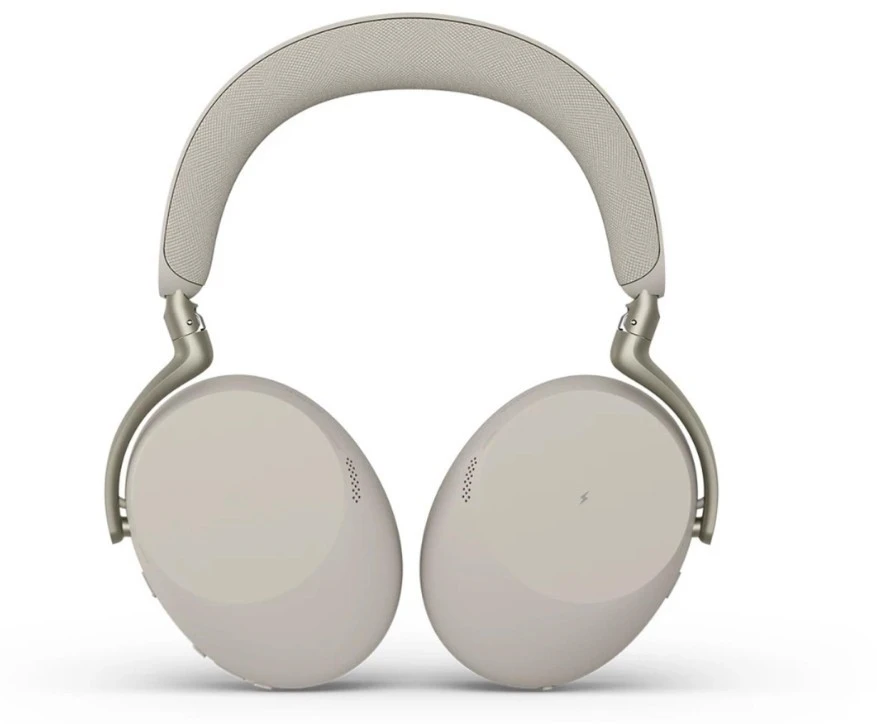 Belaidės ausinės Jabra Evolve3 85 USB-C UC Stereo šiltai pilkos - 38599-989-898