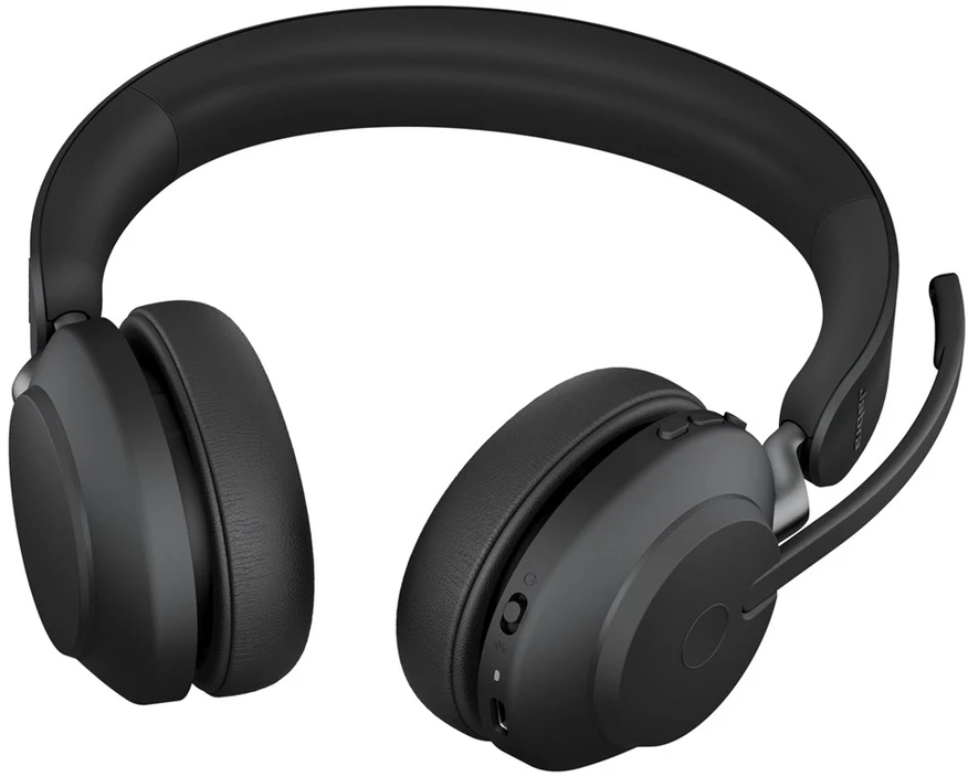 Ausinės su lankeliu ant galvos belaidės jabra evolve2 65 uc stereo
