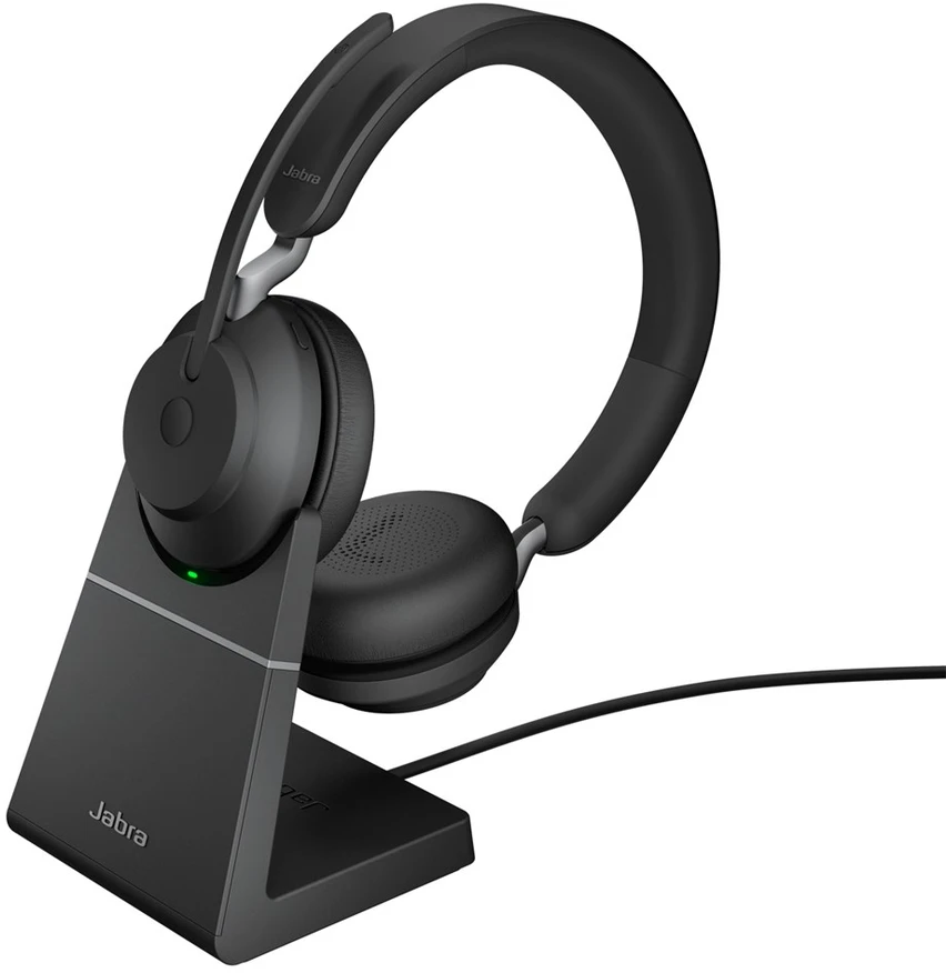 Ausinės su lankeliu ant galvos belaidės jabra evolve2 65 uc stereo