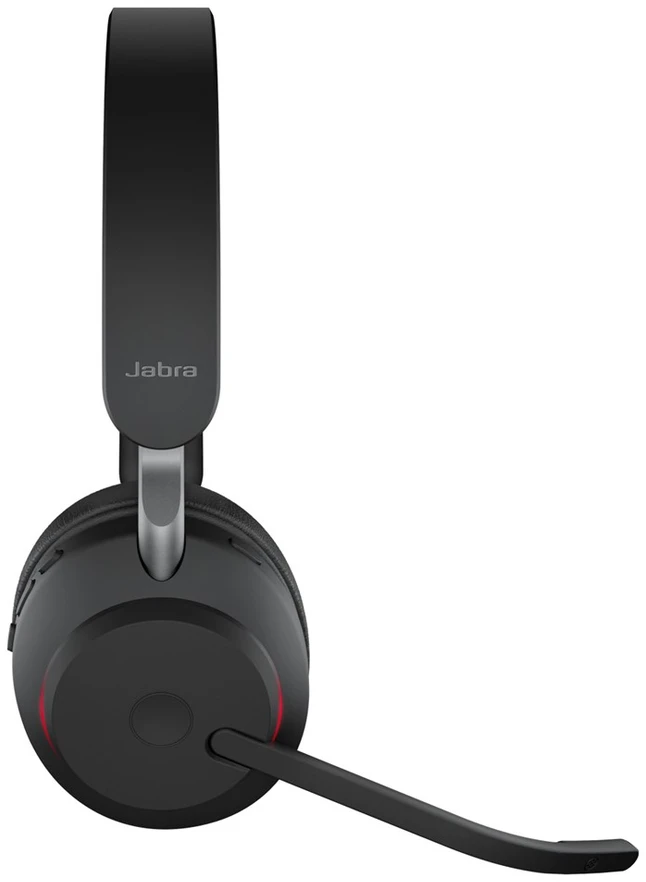 Ausinės su lankeliu ant galvos belaidės jabra evolve2 65 uc stereo