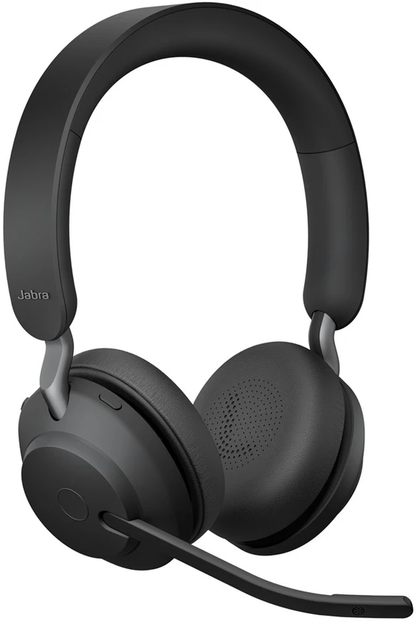 Ausinės su lankeliu ant galvos belaidės jabra evolve2 65 uc stereo