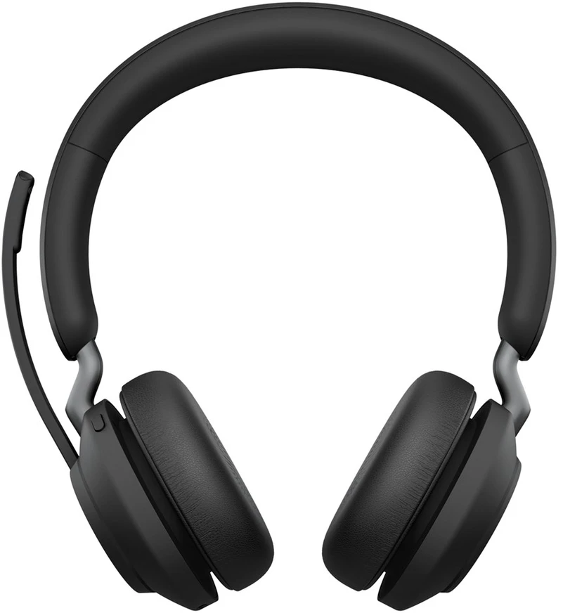 Ausinės su lankeliu ant galvos belaidės jabra evolve2 65 uc stereo