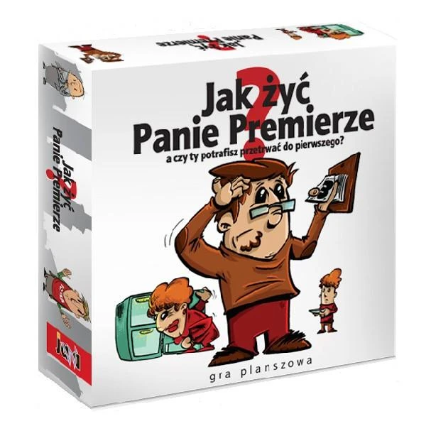 Stalo žaidimas „Jawa Java“: Kaip gyventi, pone ministre pirmininke? - Žaidimas visai šeimai GR0247