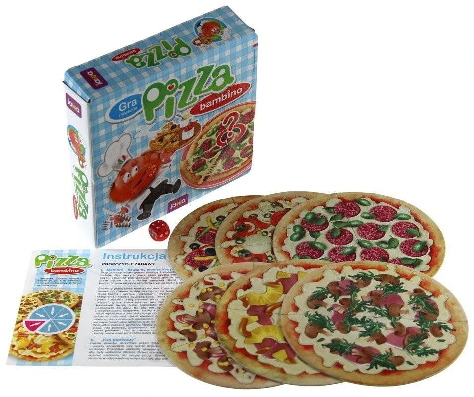 Jawa žaidimas PIZZA CHILD atminties dėlionė GR0364