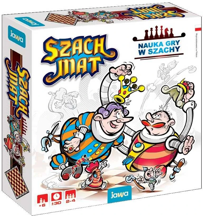 Stalo žaidimas Jawa Szach Mat