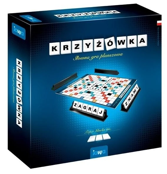 Jawa Java Word stalo žaidimas CROSSWORD - lavinantis žaidimas GR0126