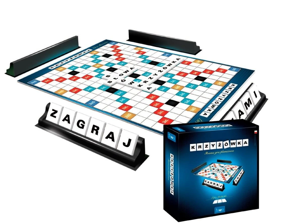 Jawa Java Word stalo žaidimas CROSSWORD - lavinantis žaidimas GR0126