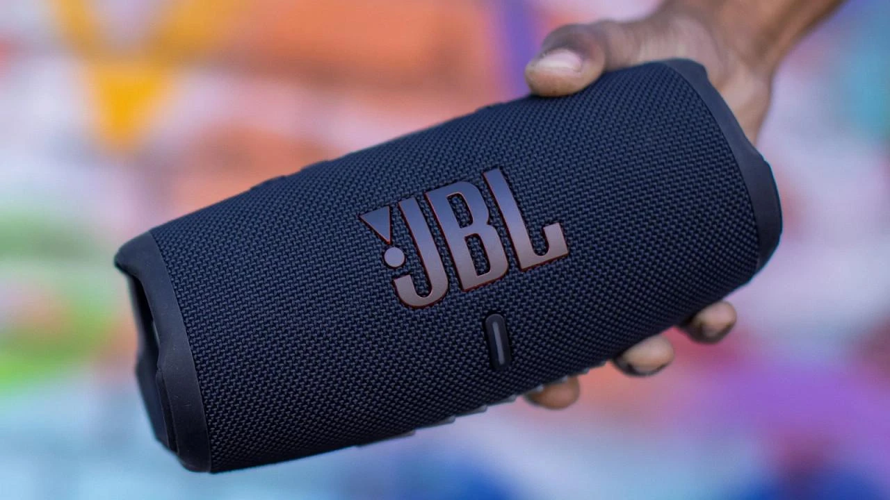 JBL Charge 5 nešiojama kolonėlė, Mėlyna