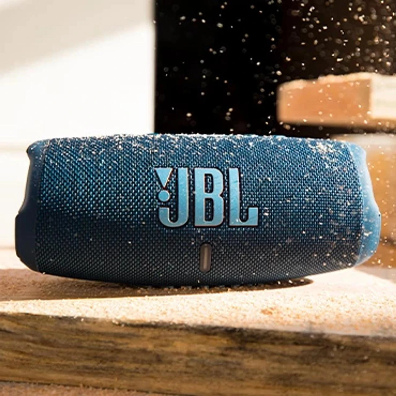 JBL Charge 5 nešiojama kolonėlė, Mėlyna