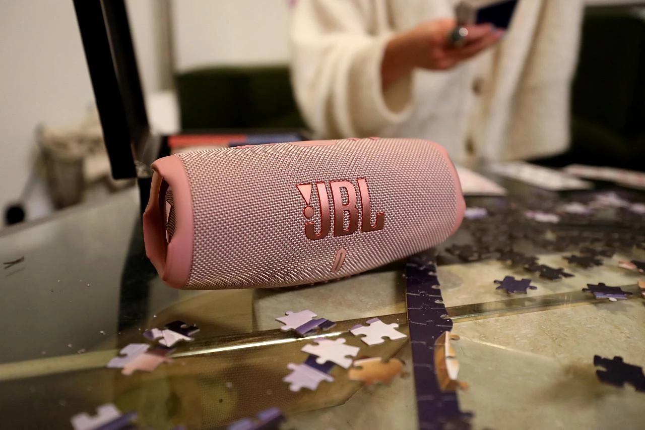 JBL Charge 5 Rožinė