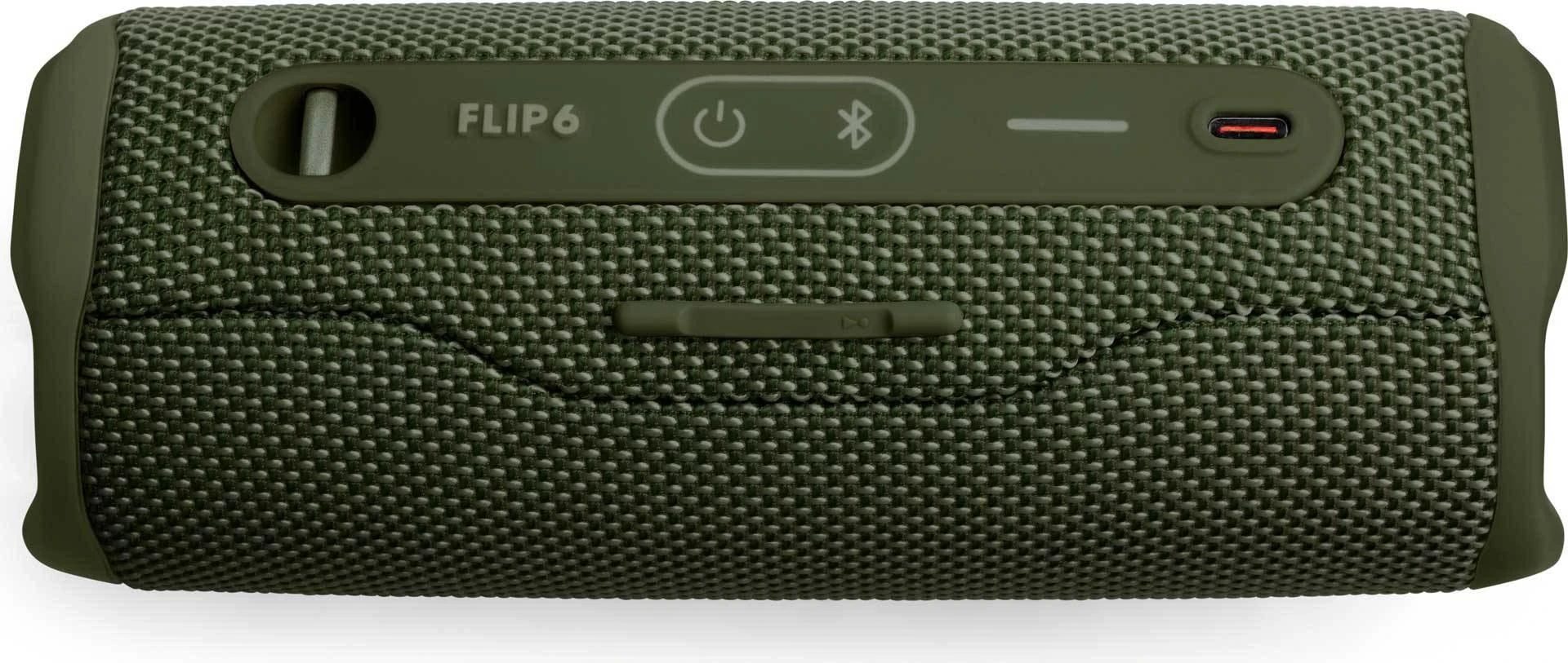 JBL Flip 6 Nešiojama vandeniui atspari kolonėlė, Žalios spalvos